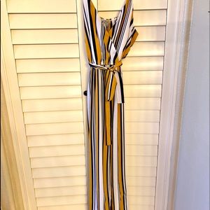 Pretty striped jumper